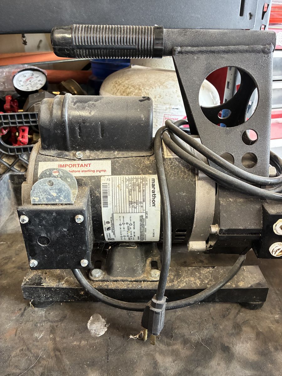 HT-90E hydrostatic test pumps