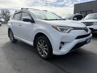 2017 TOYOTA RAV4 Platinum