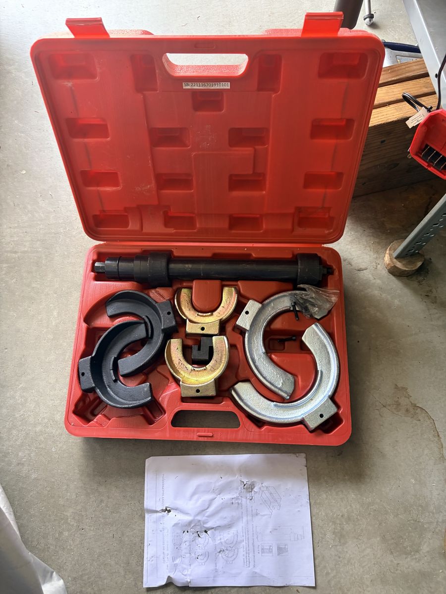Strut Spring Compressor