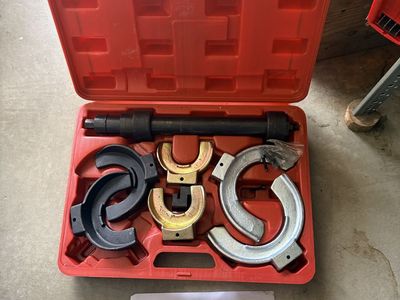 Strut Spring Compressor