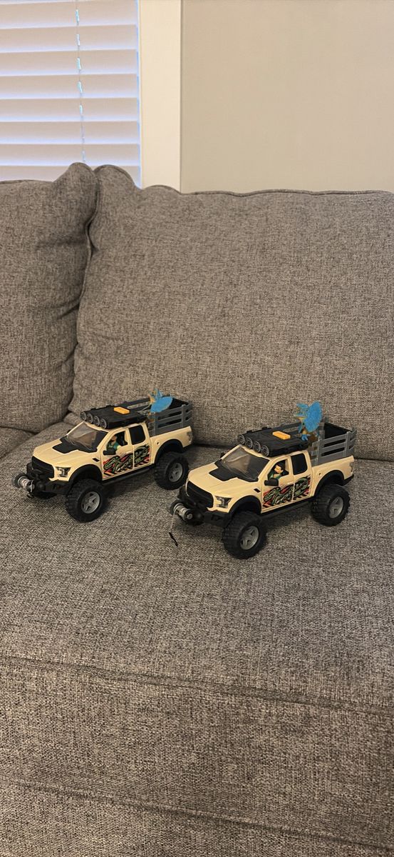 Adventure Force Dinosaur Toy Truck Set of 2