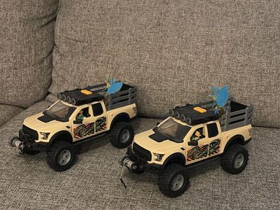 Adventure Force Dinosaur Toy Truck Set of 2