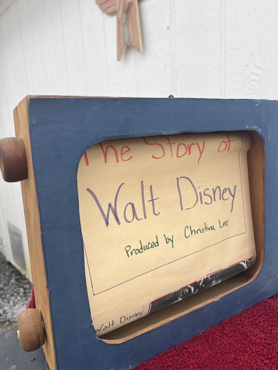 Hand Cranked Story of Walt Disney