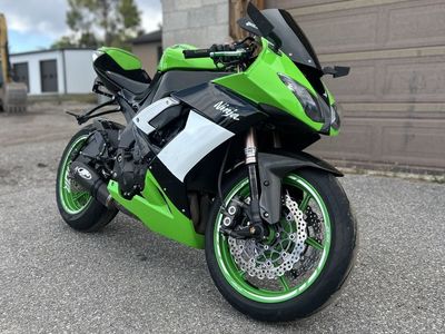 2008 Kawasaki ZX-10R special edition
