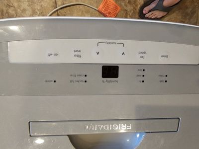 Large Frigidaire Dehumidifier
