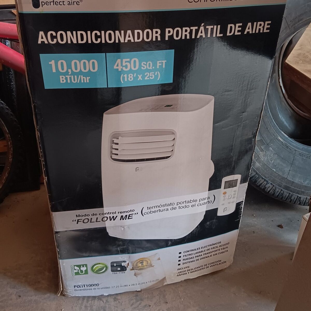 10,000 BTU Portable Air Conditioner