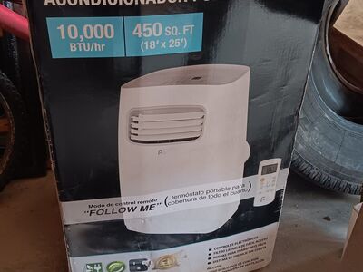 10,000 BTU Portable Air Conditioner