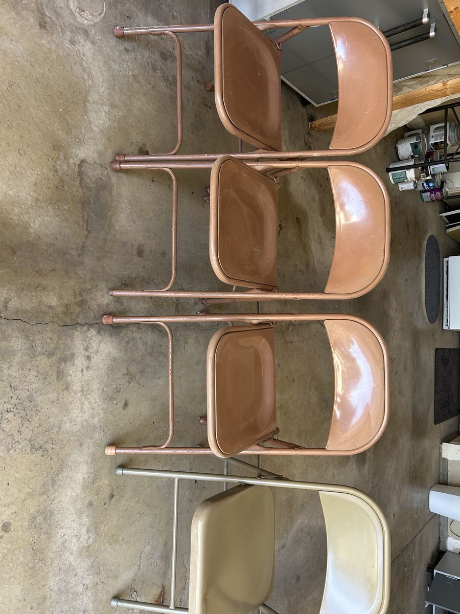 Metal Folding Chairs