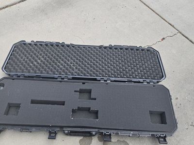 Plano All-Weather II Scoped Rifle/Shotgun Case, AW