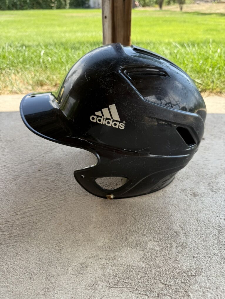Adidas Triple Stripe Baseball Batting Helmet
