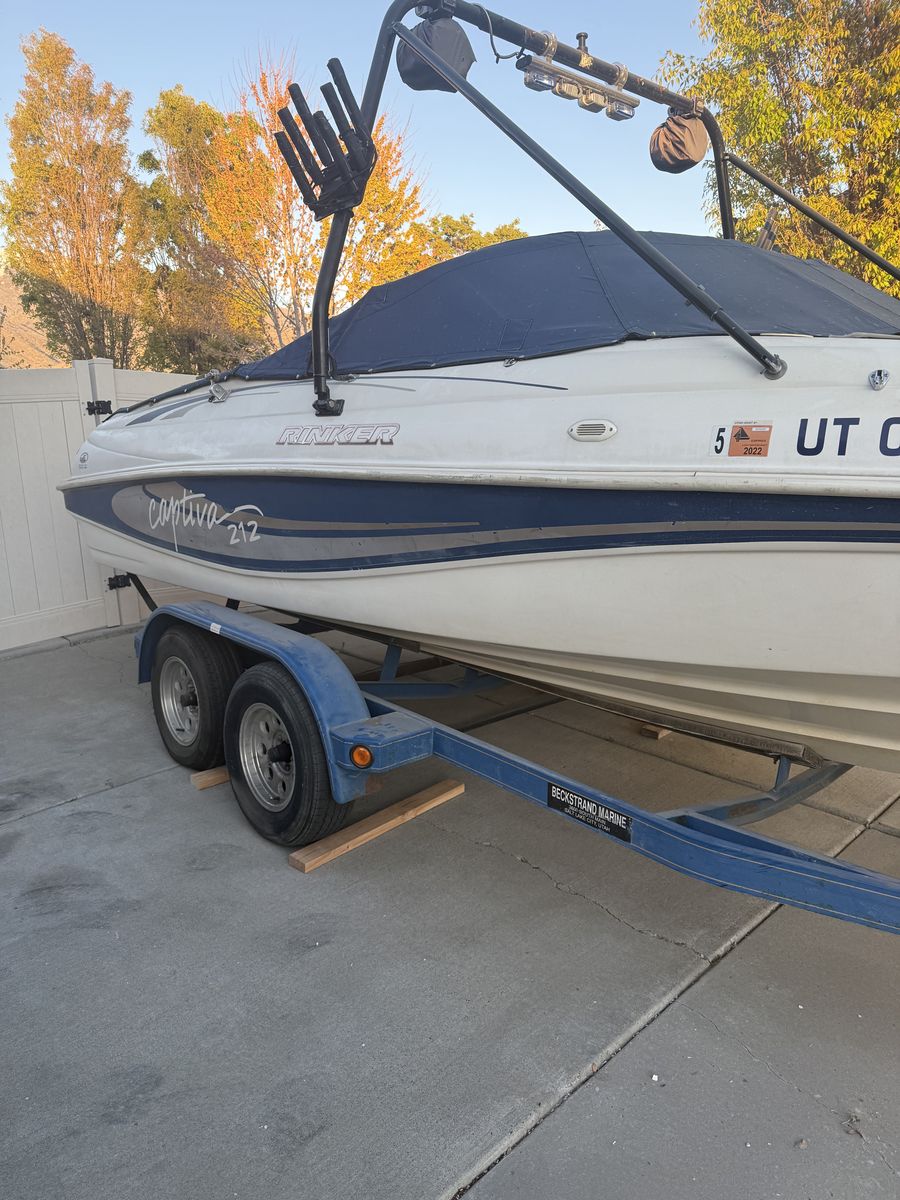 Rinker Captiva 1997 21 ft