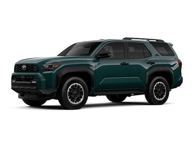 2026 Toyota 4Runner TRD Off-Road Premium