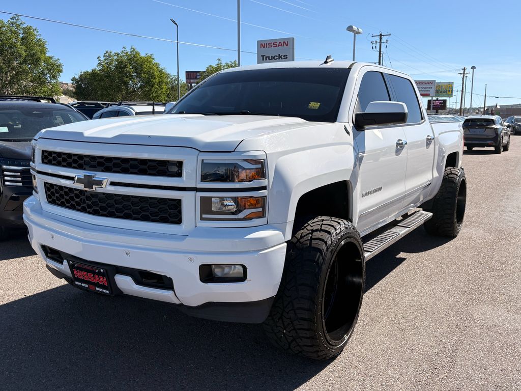 2014 Chevrolet Silverado 1500 LTZ
