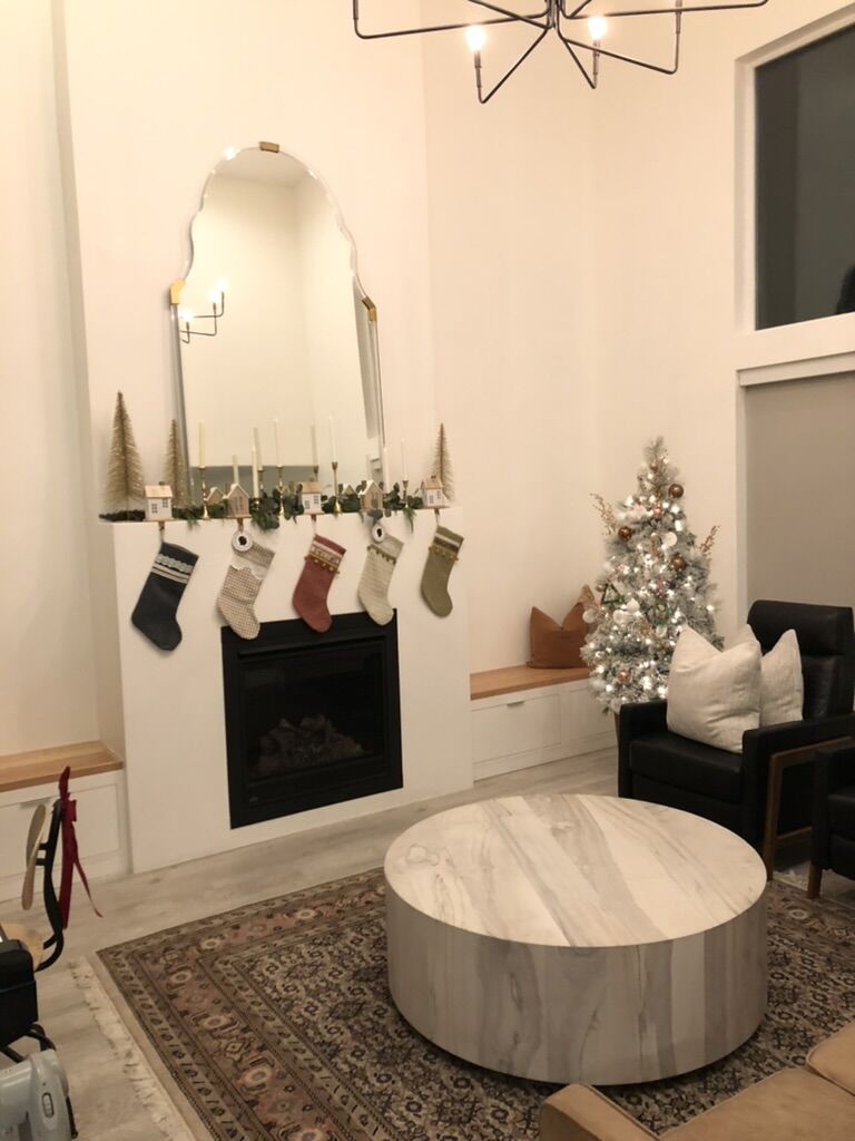 DISCOUNT - Today Only Anthropologie Layne Round Coffee Table