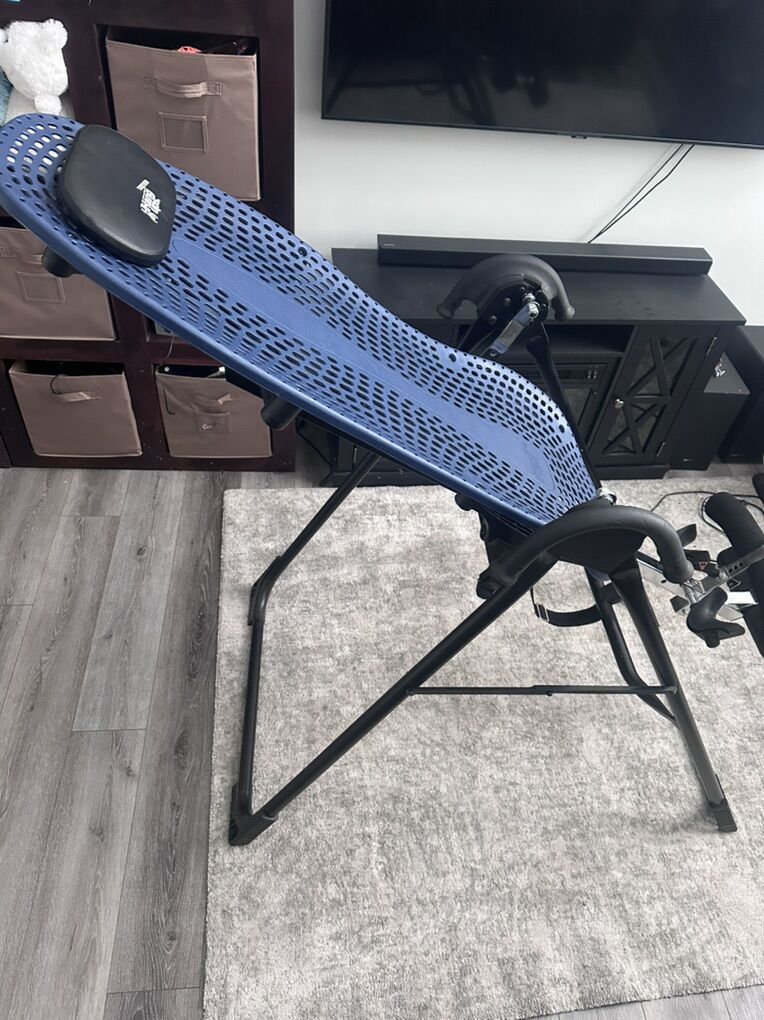 Inversion Table - Help Back Pain - Back Stretcher