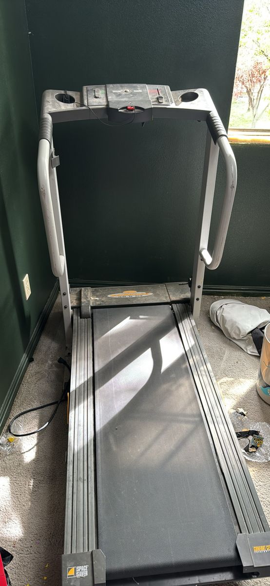 Weslo Folding Treadmill Works Great