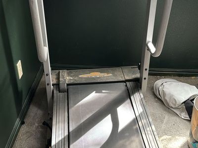 Weslo Folding Treadmill Works Great