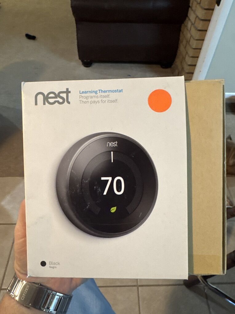 Nest Learning Thermostat