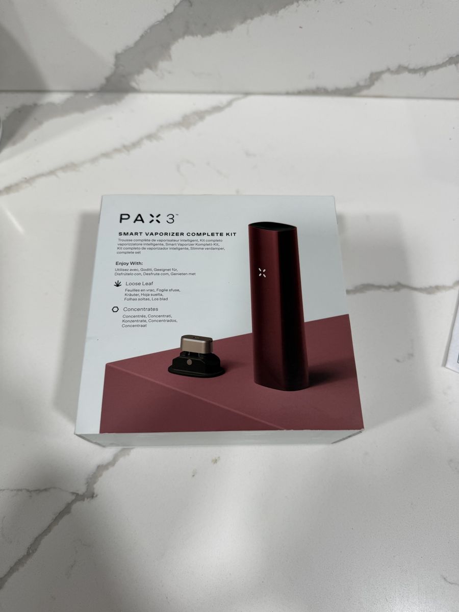 Pax Vaporizer Complete Kit Vape