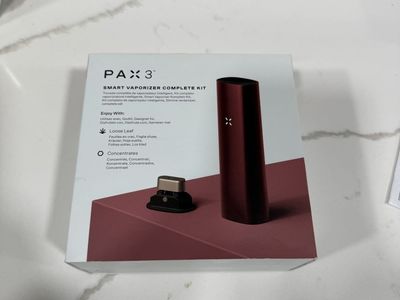 Pax Vaporizer Complete Kit Vape