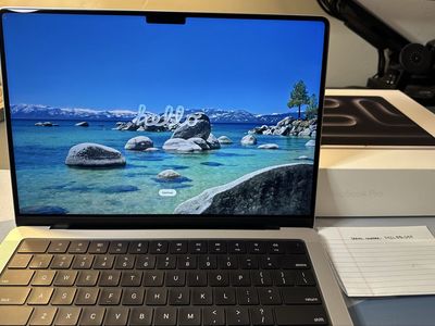 Apple MacBook Pro 14" M3 Pro, 18GB RAM, 1TB SSD, AppleCare+, Mint Condition