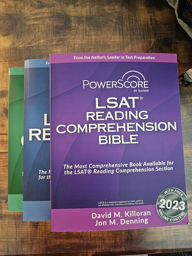 LSAT Powerschool Prep Books