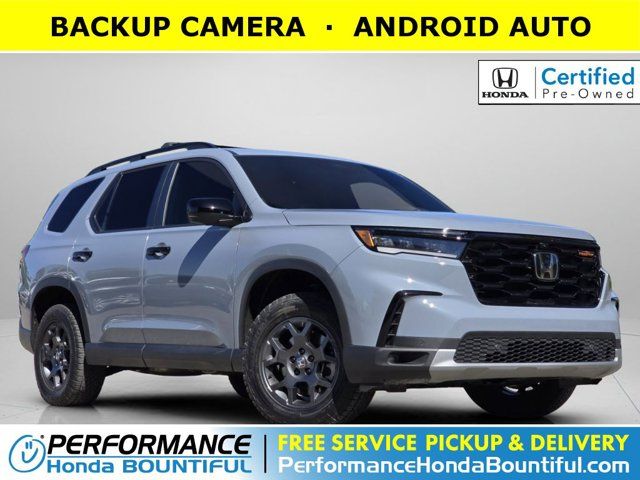 2024 Honda Pilot TrailSport