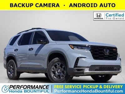 2024 Honda Pilot TrailSport