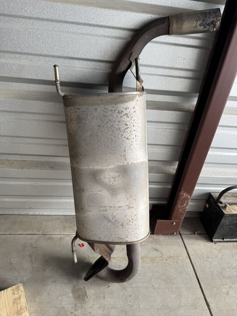 Stock Miata Fart Suppressor