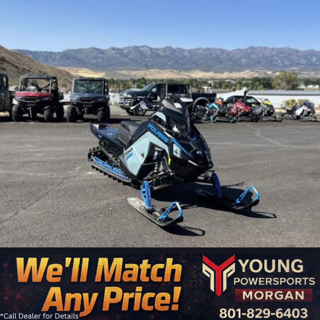 2026 Polaris® 850 PRO RMK 165 Hemlock Blue / Black / Velocity Blue