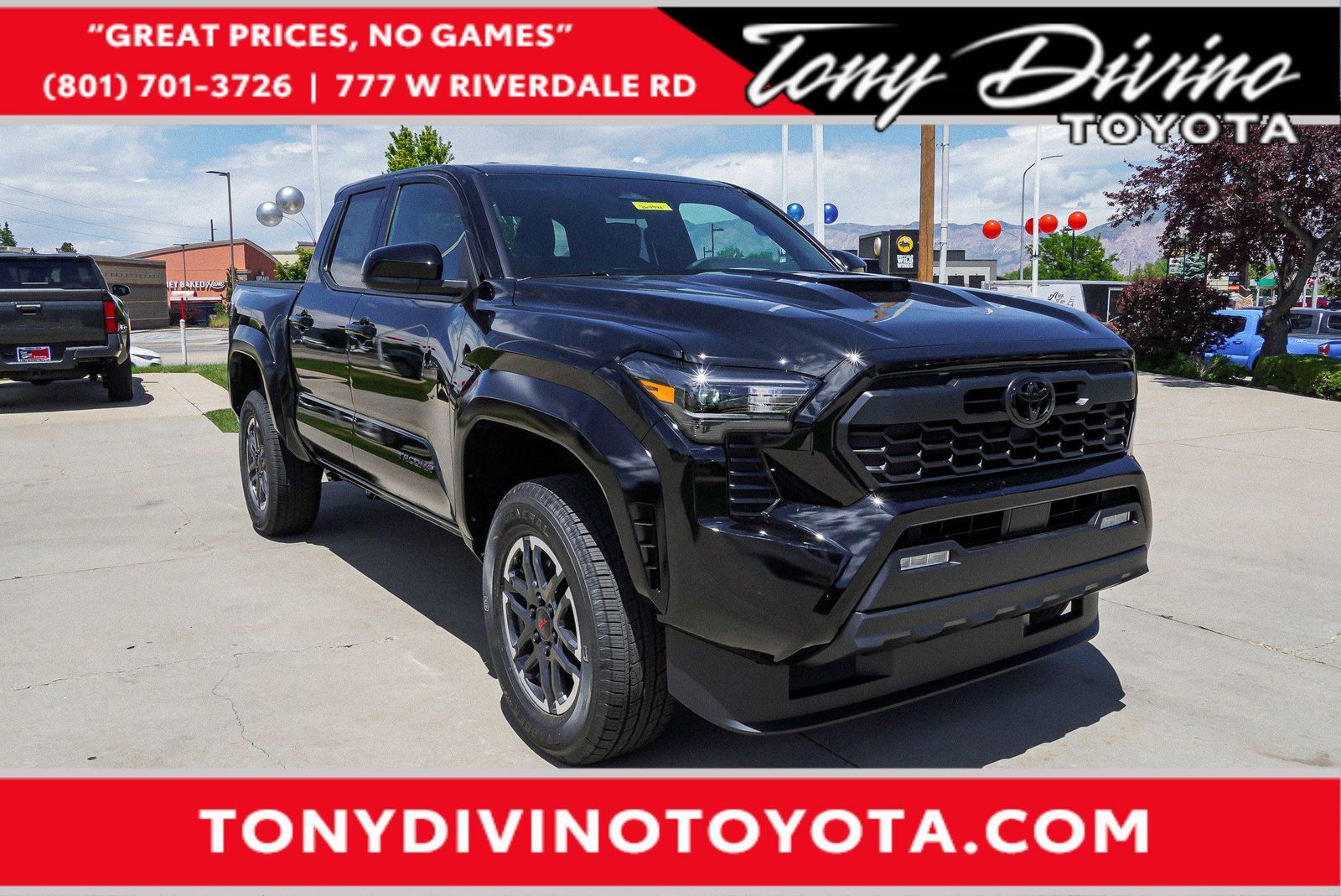 2026 Toyota Tacoma TRD Sport