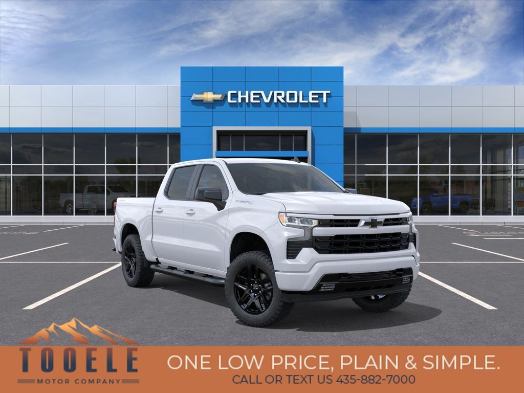 2026 Chevrolet Silverado 1500 RST