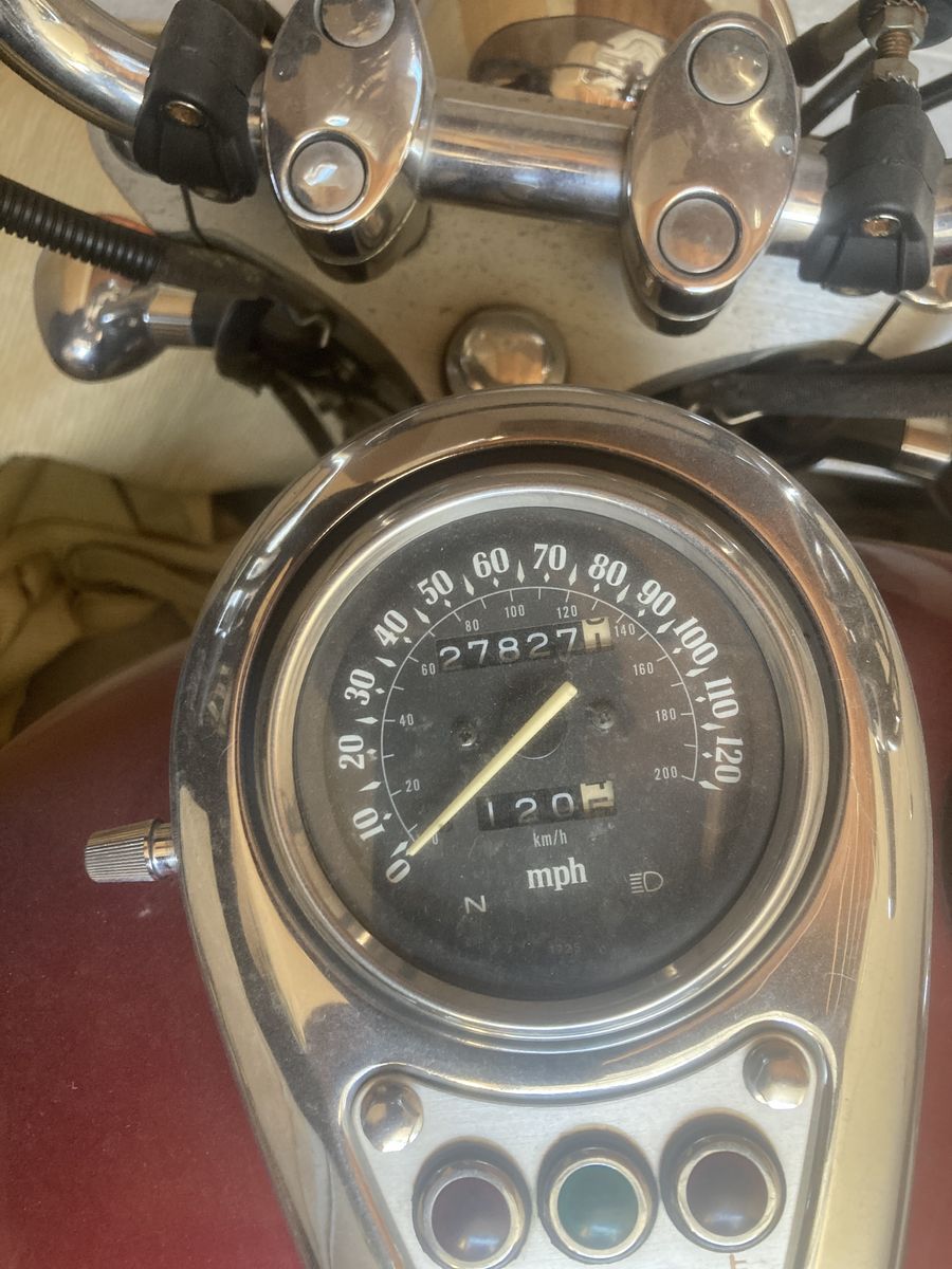 Kawasaki Vulcan Motorcycle