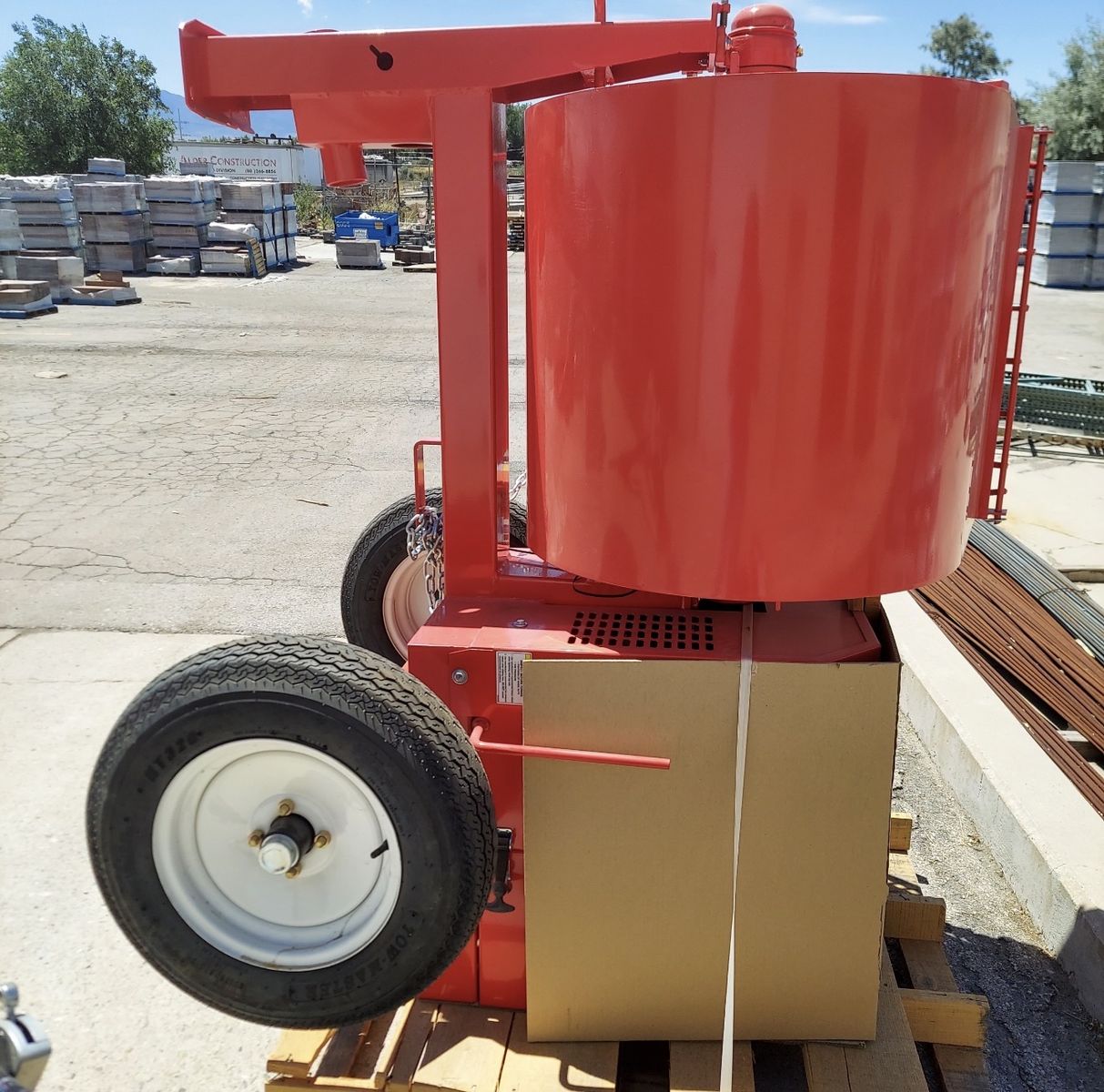 Multiquip Whiteman Concrete Mixer – Heavy Duty Construction Mixer