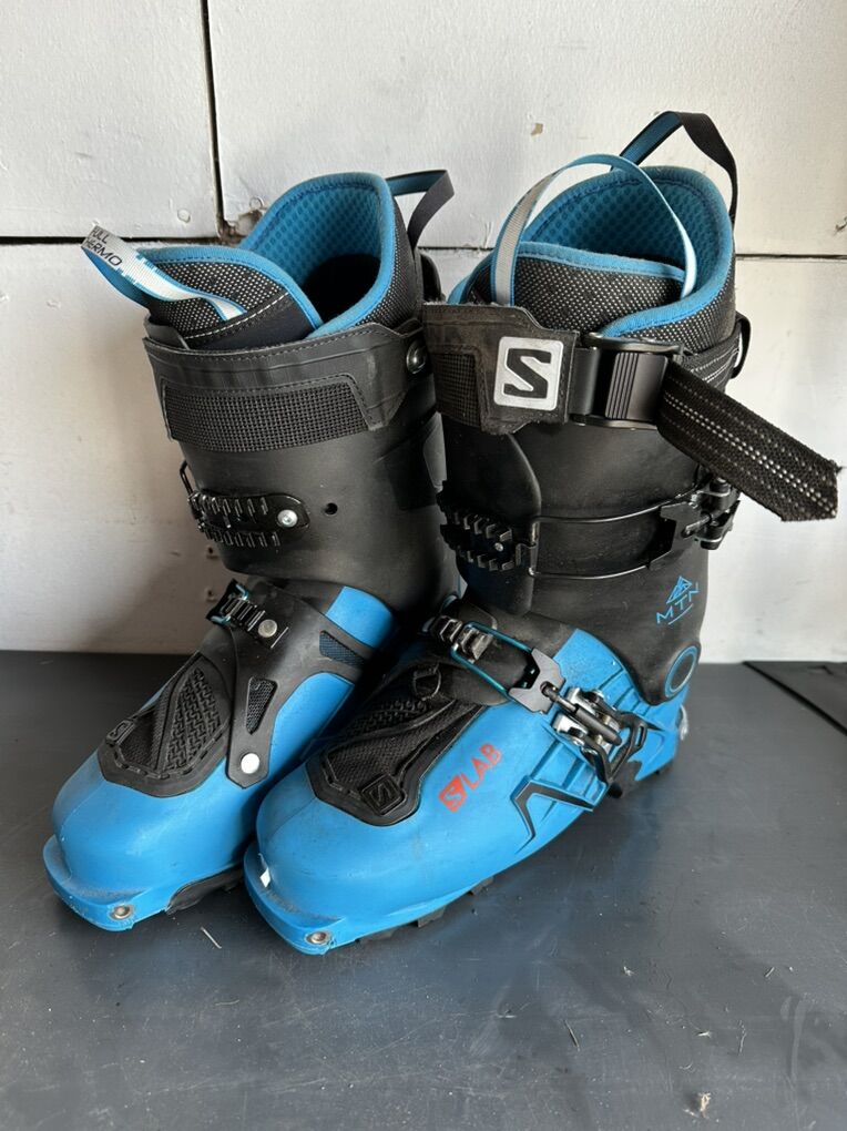 SALOMON S/LAB MTN 120 Ski Boots Size Mens 8.5 9