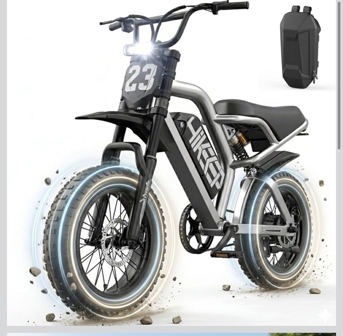 E-bike (40mph)