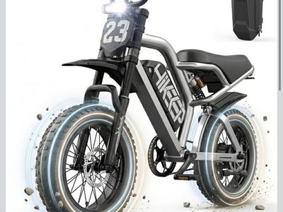 E-bike (40mph)