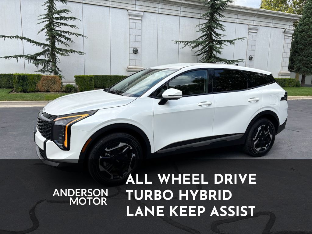 2026 Kia Sportage Hybrid S