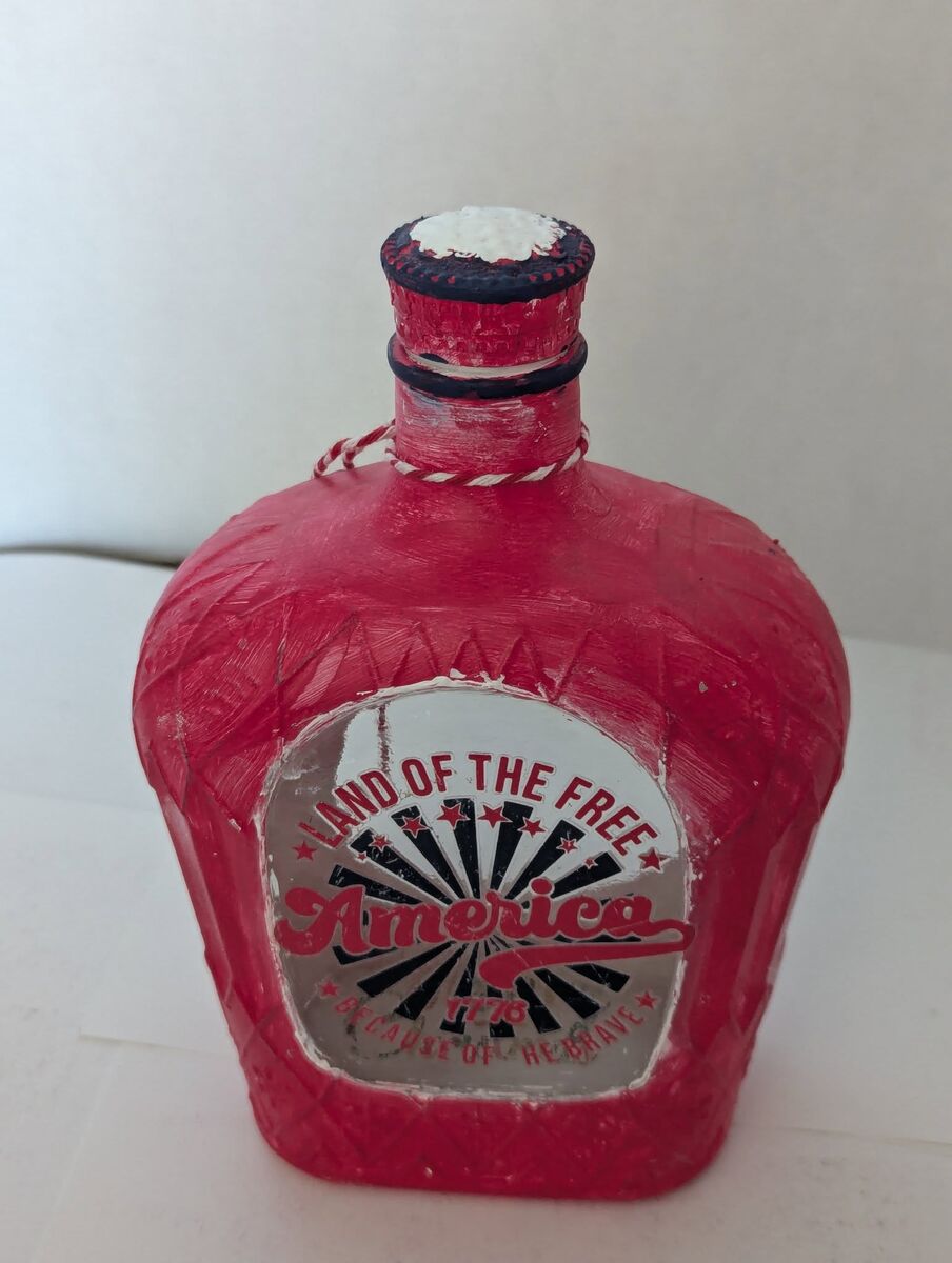 Patriotic Vases Bottles