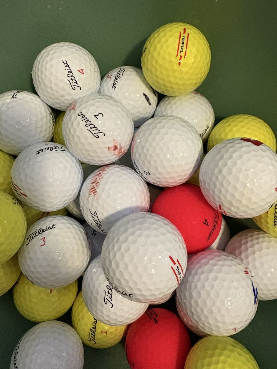 Titleist TruFeel Dozen Golf Balls