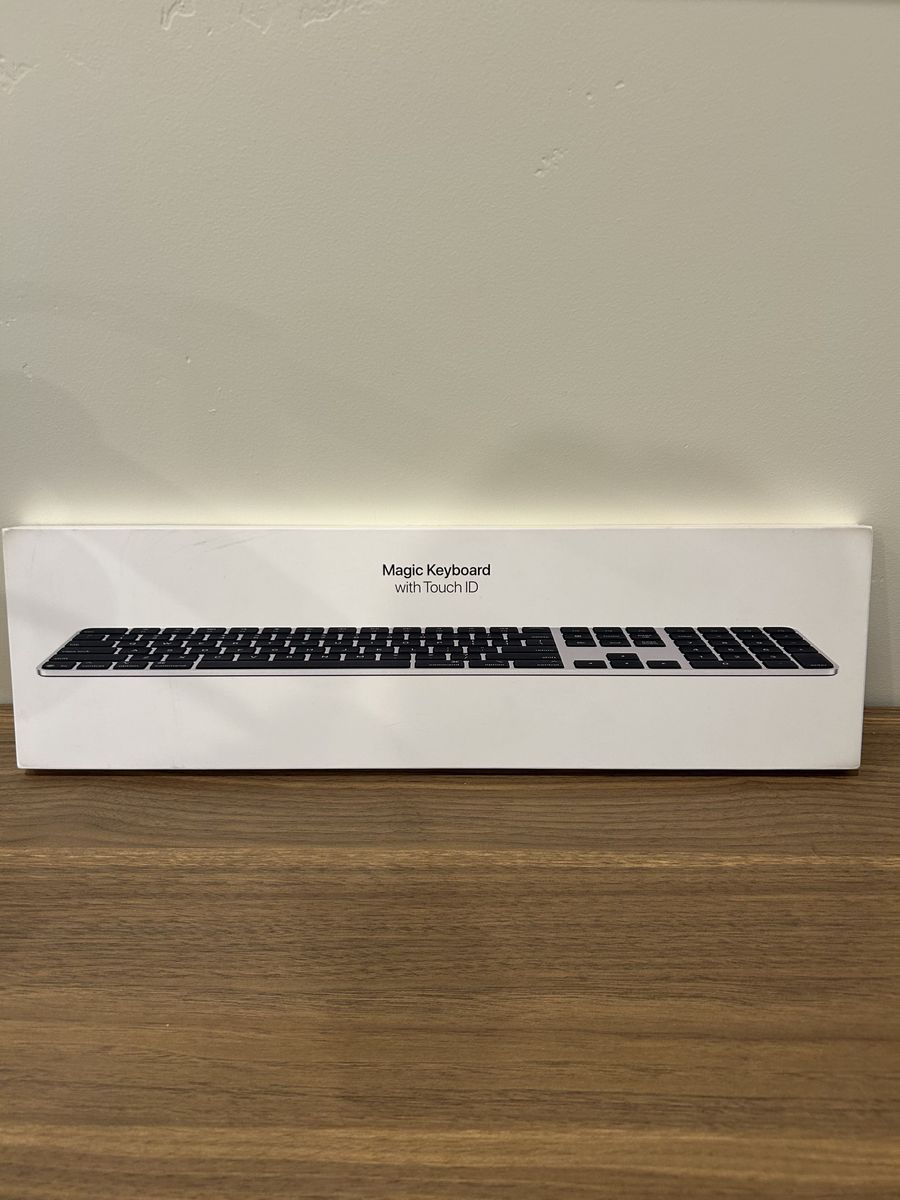 Apple Magic Keyboard with Touch ID and Numeric Keypad