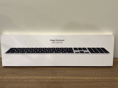 Apple Magic Keyboard with Touch ID and Numeric Keypad