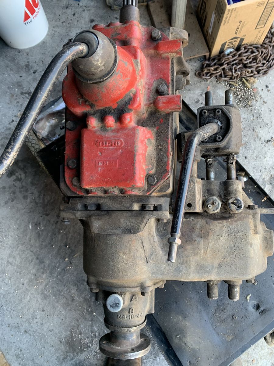 Transmission and transfer case