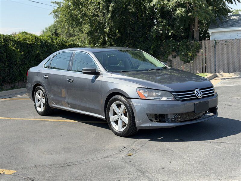 2013 Volkswagen Passat SE PZEV