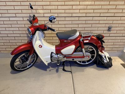 Honda Super Cub C125 ABS