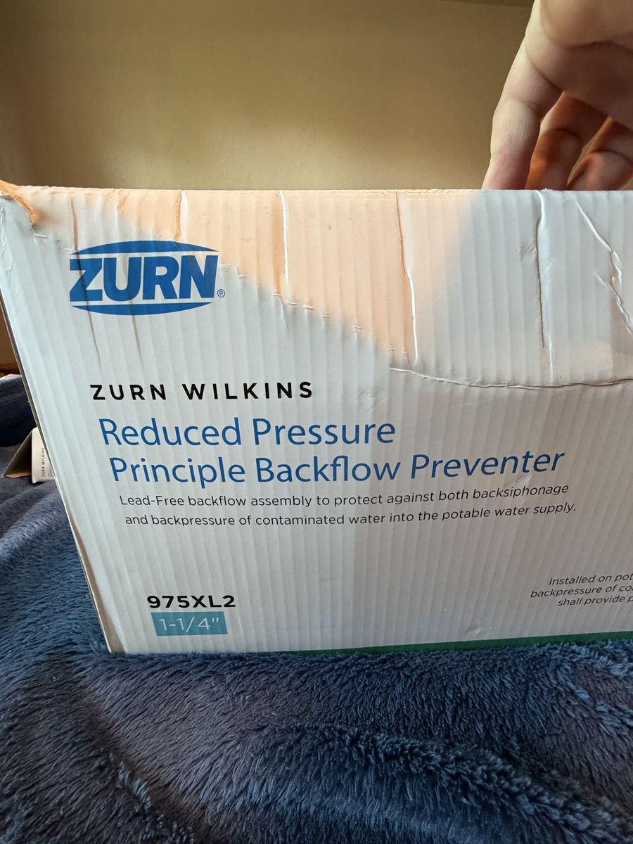 Wilkins 1-1/4” 975XL2