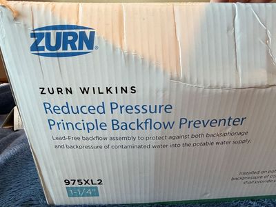 Wilkins 1-1/4” 975XL2