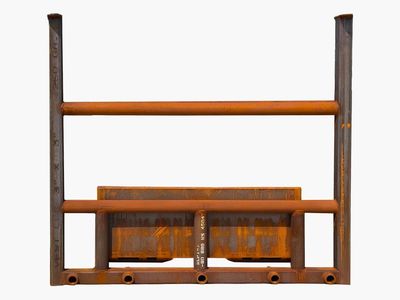Skid Steer Hay Spear Attachment (Universal Quick Attach) – Bale Fork / Hay Fork