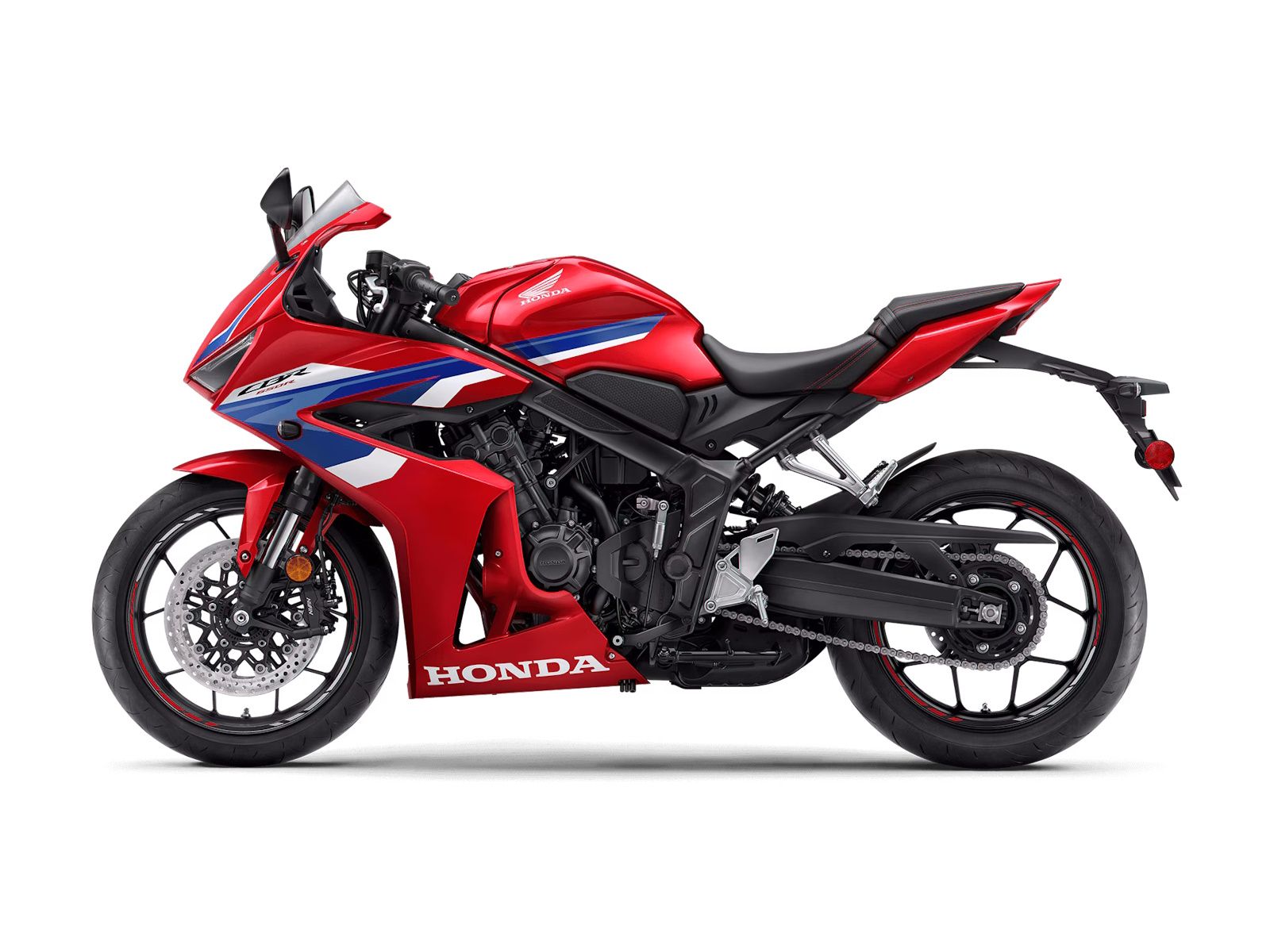 2026 HONDA CBR650R E-CLUTCH Grand Prix Red - H0286