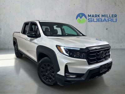 2022 Honda Ridgeline Black Edition
